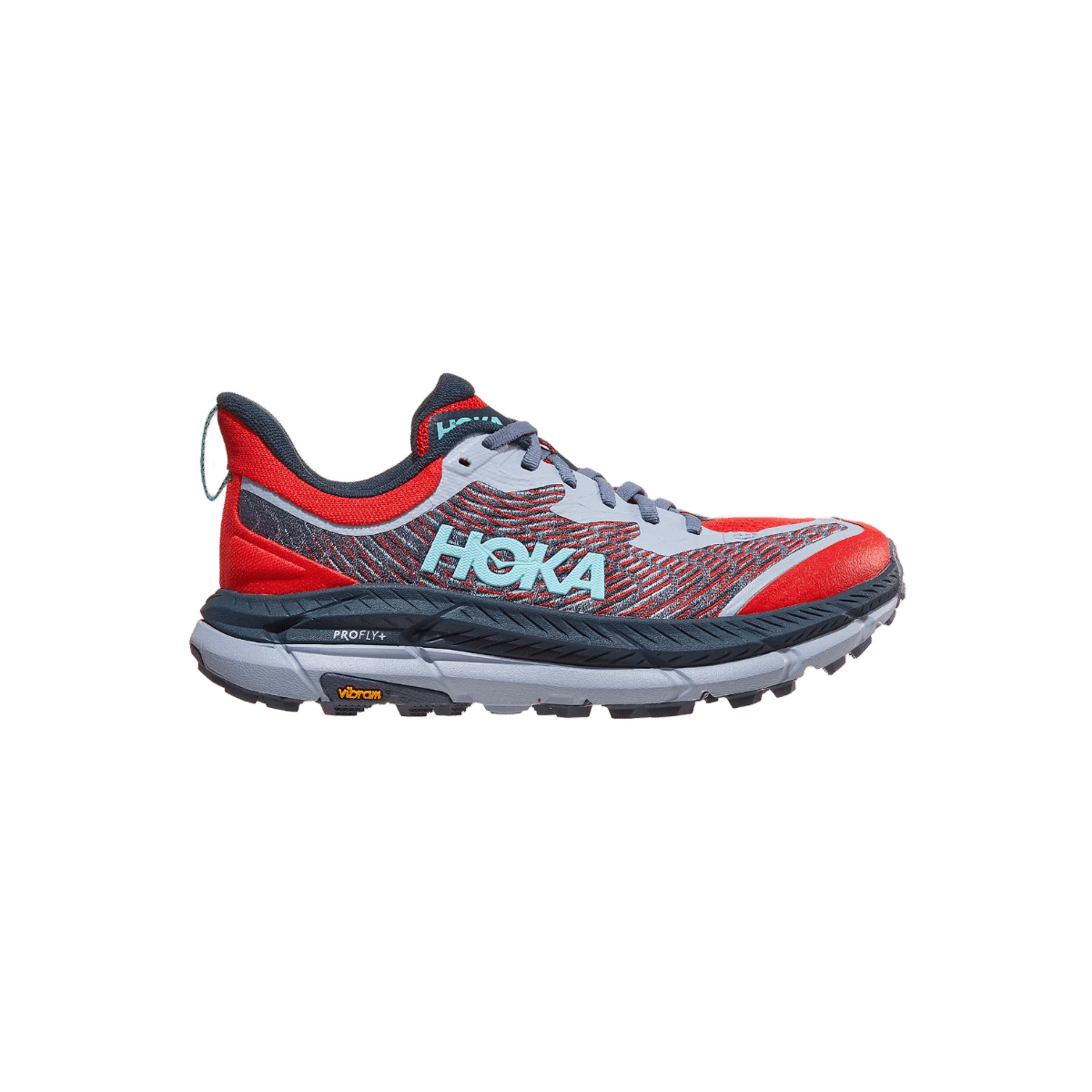 Women s Hoka Mafate Speed 4 Cerise Stormy Skies 9