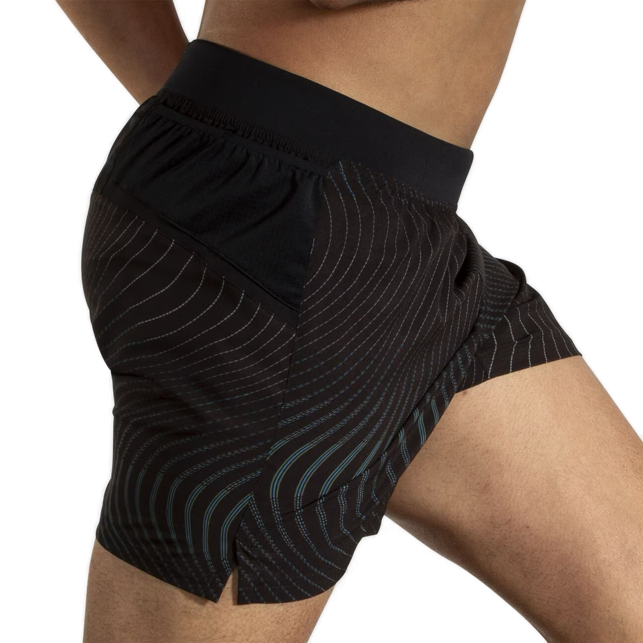 Sherpa Men's 5 inch Running Shorts with Liner