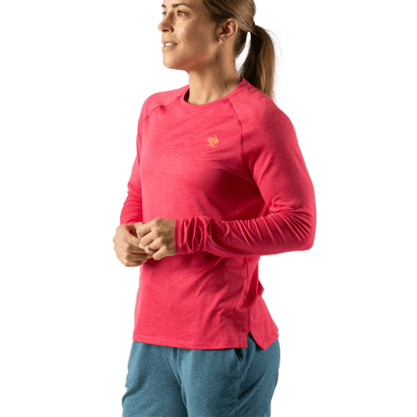 Rabbit Women's (2025) EZ Tee Long Sleeve Running Top