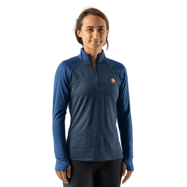 Rabbit Women's EZ Zip 2.0 Longs Sleeve Top