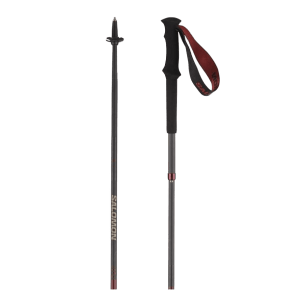 Salomon Quest Carbon Foldable Running/Hiking Poles