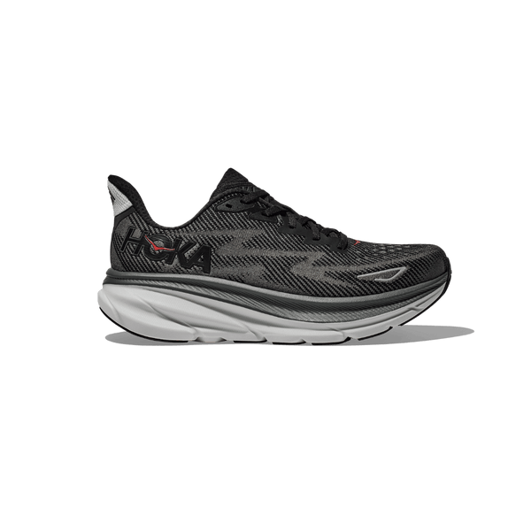 Hoka Clifton 9 Men s Black Outer Orbit D 9