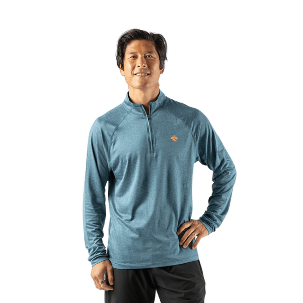 Rabbit men's EZ Zip 2.0 Long Sleeve Shirt