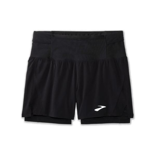 Brooks Men's High Point 5" 2 in 1 Shorts