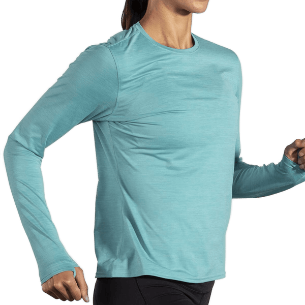 Brooks Women's  Luxe Long Sleeve Top