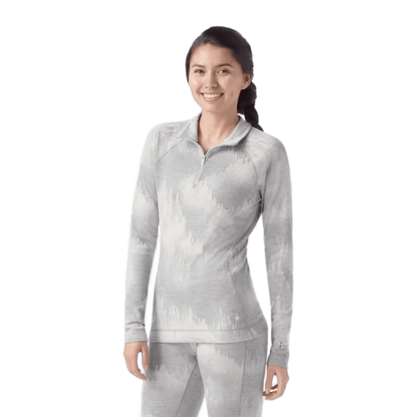 Smartwool Women's Classic Thermal Merino Base Layer 1/4 Zip Top