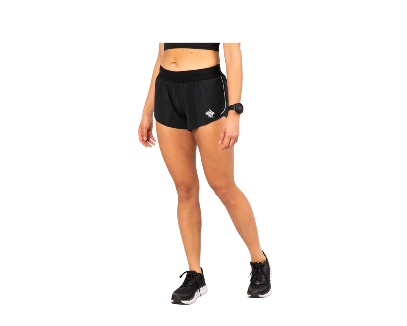 Rabbit Women's Sunset Splitz 2.5 inch Running Shorts