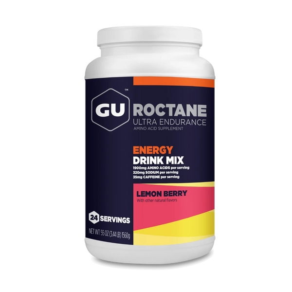 GU Roctane Energy and Hydration Drink Mix