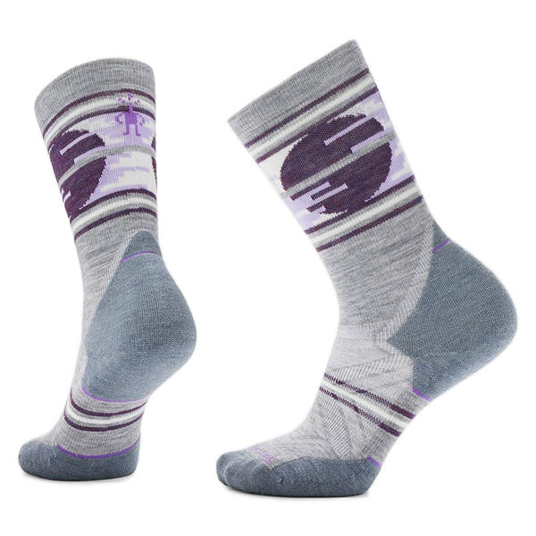 Smartwool Women's Trail Run Targeted Cushion - Wool Crew Socks