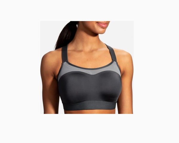 Brooks racerback 2025 sports bra