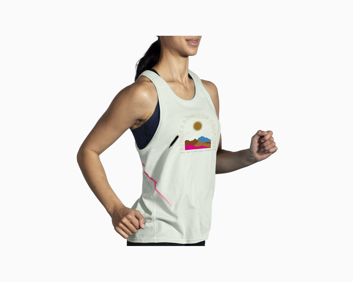 Brooks shop running tank